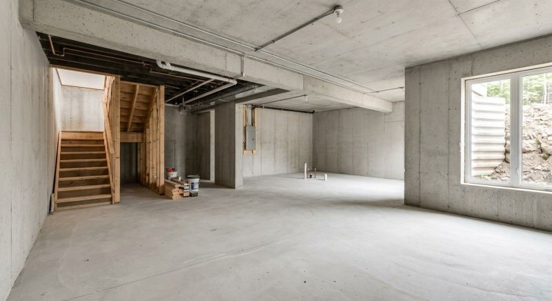 Basement Concrete Installation in Dundee, MI