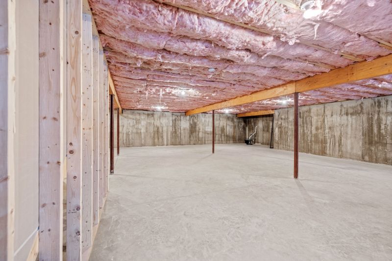 Basement Concrete Installation in Ida, MI