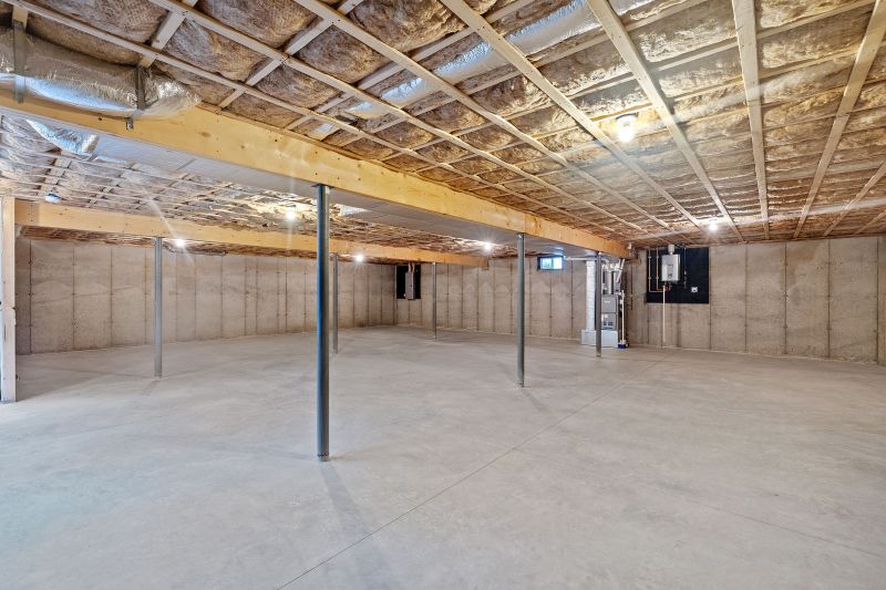 Basement Concrete Installation in Ida, MI