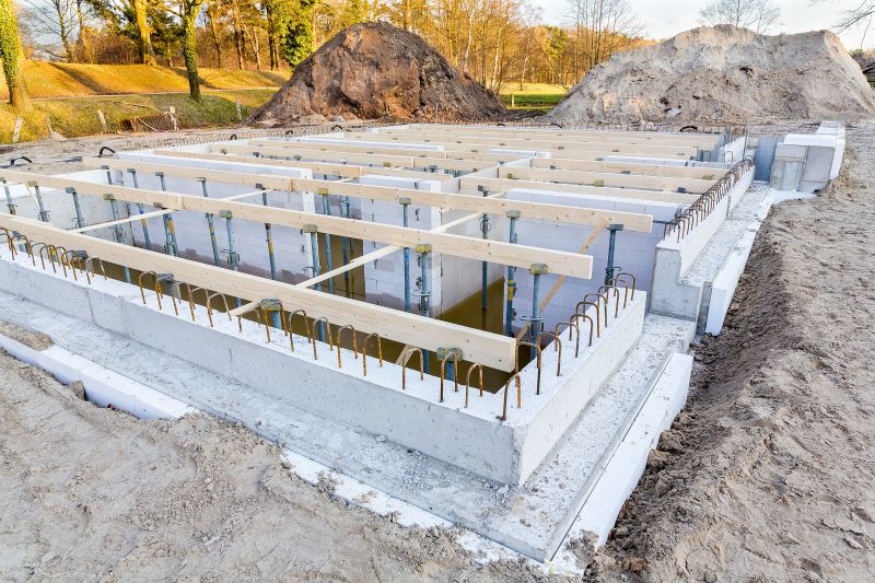 Basement Concrete Installation in Southgate, MI