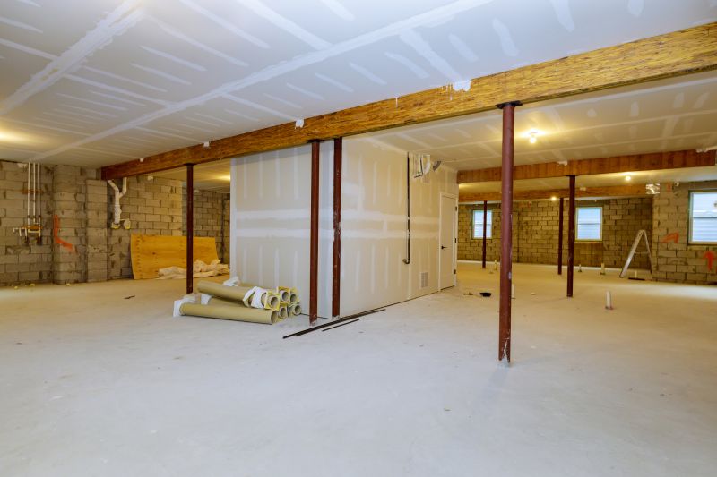 Basement Slab Installation in Monroe, MI