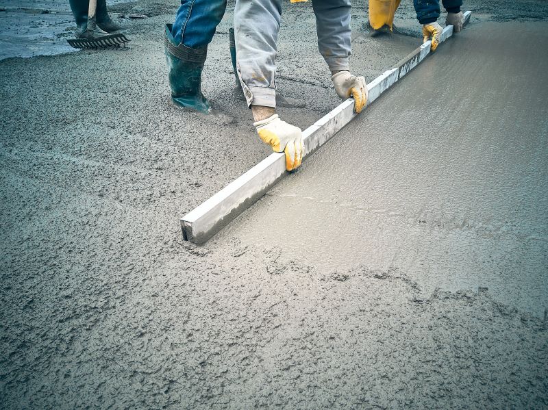 Basement Slab Installation in Monroe, MI