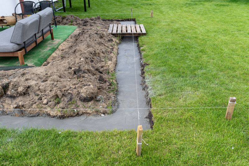 Cement Foundation Installation in Monroe, MI