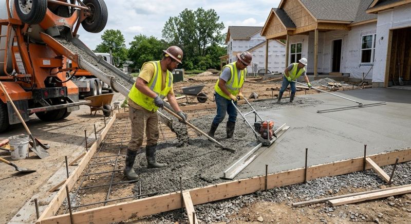 Cement Work in Monroe, MI