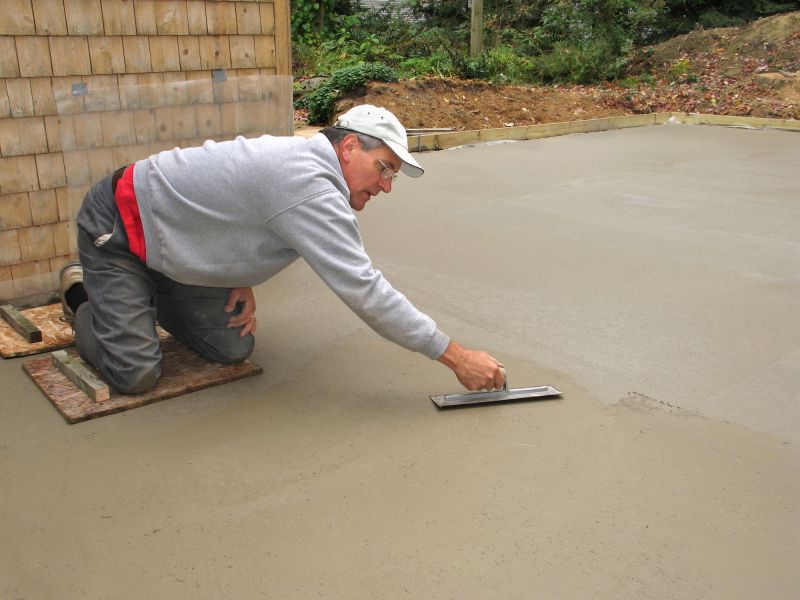 Cement Work in Monroe, MI