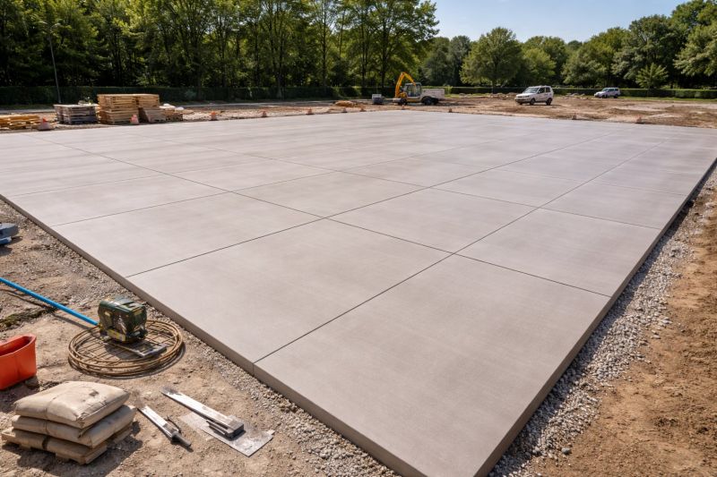 Commercial Slab Construction in Dundee, MI