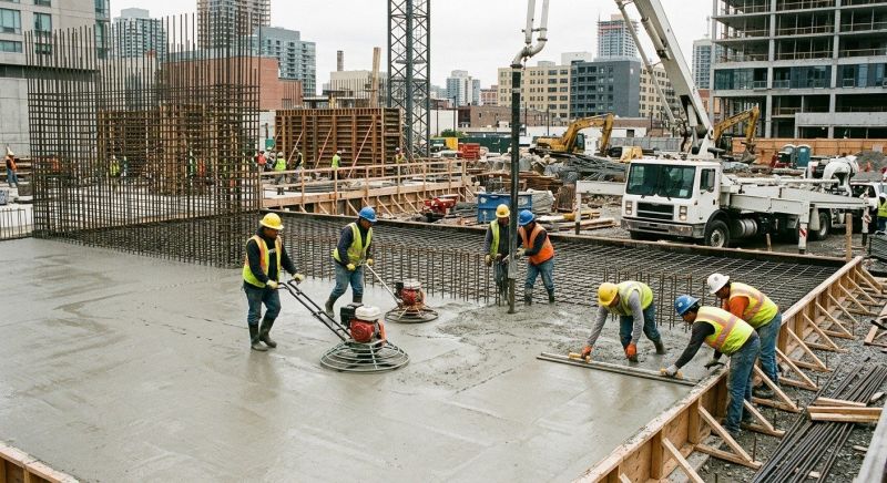Commercial Slab Construction in Willis, MI