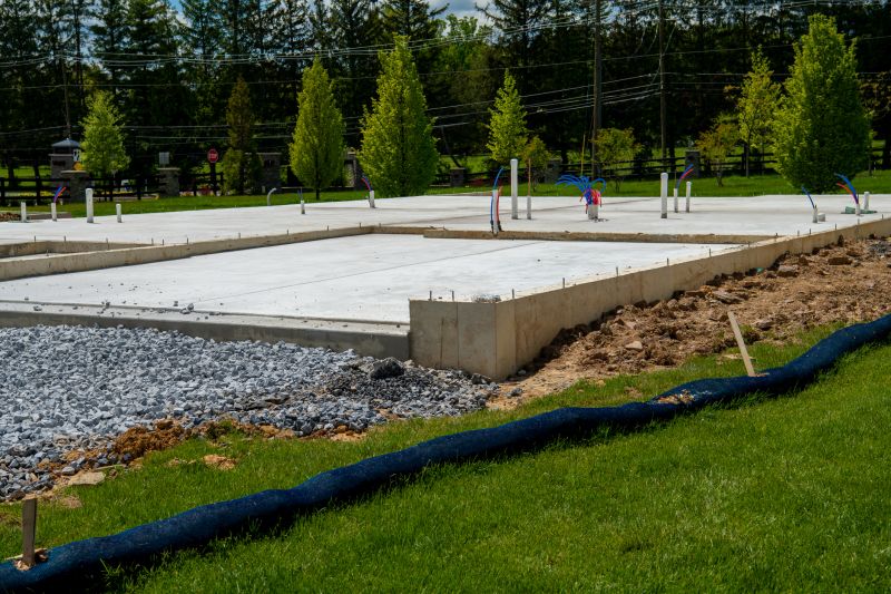 Commercial Slab Installation in Wayne, MI