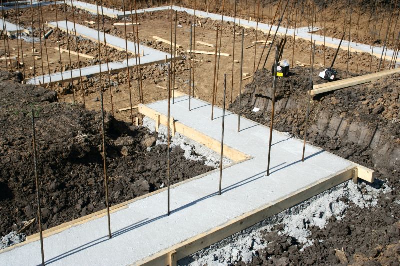 Concrete Foundation Installation in Ida, MI