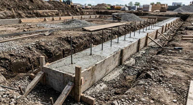 Concrete Foundation Installation in Lambertville, MI
