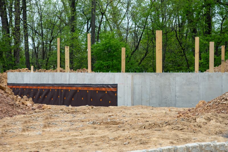 Concrete Foundation Installation in Monroe, MI