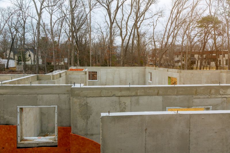 Concrete Foundation Installation in Southgate, MI
