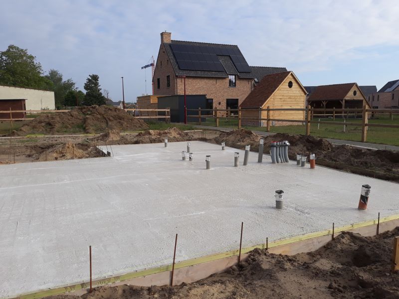 Concrete Foundation Installation in Taylor, MI