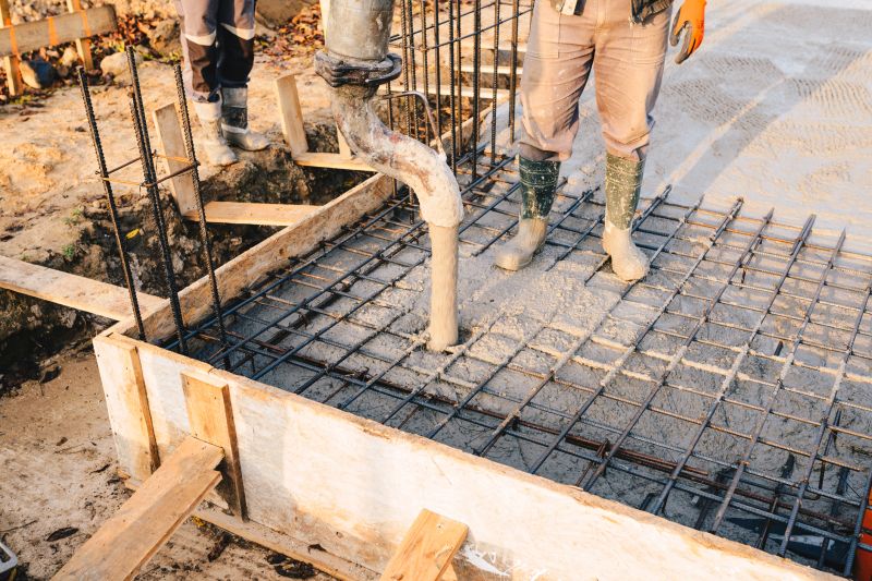 Concrete Foundation Pouring in Monroe, MI