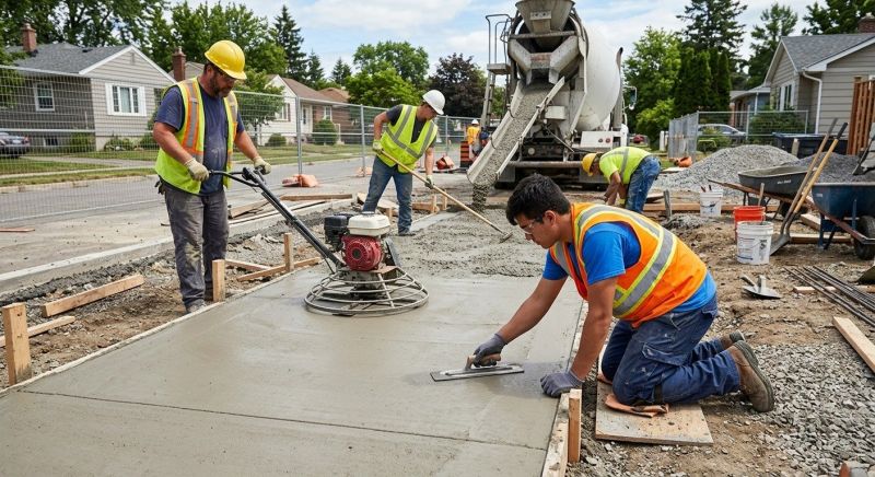 Concrete Service in Grosse Ile, MI