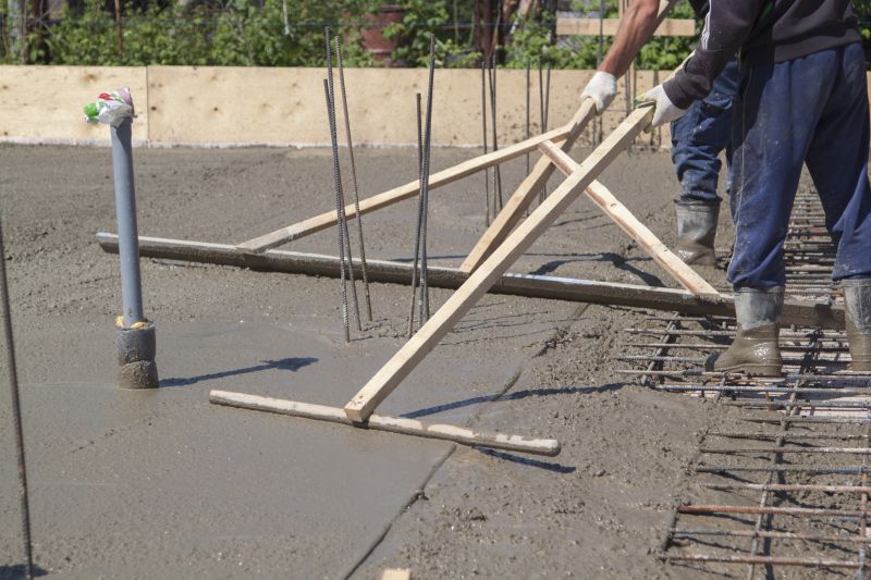 Concrete Service in Ida, MI
