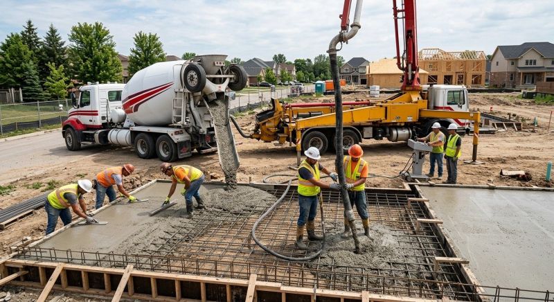 Concrete Service in Lambertville, MI