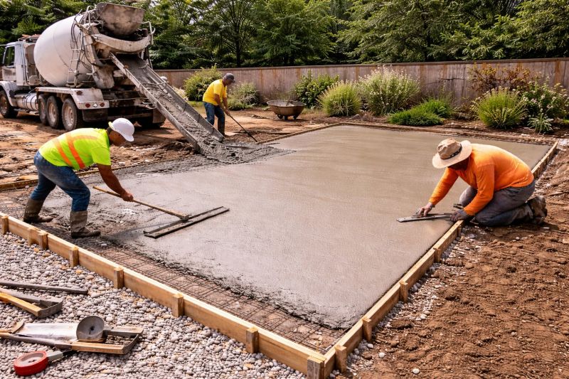 Concrete Service in Monroe, MI