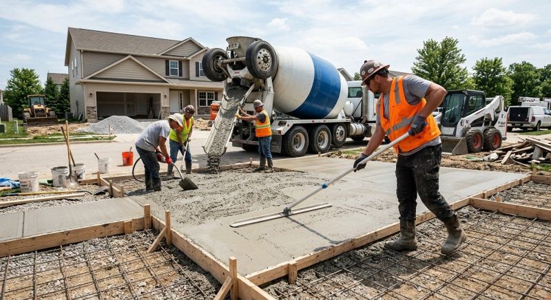 Concrete Service in Monroe, MI
