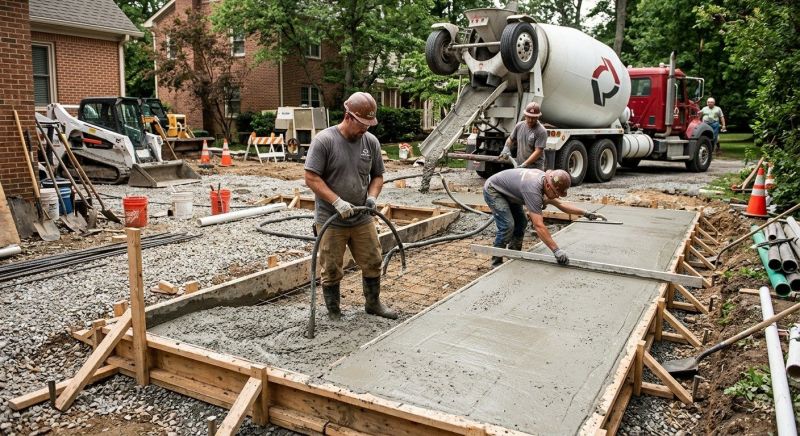 Concrete Service in Wyandotte, MI