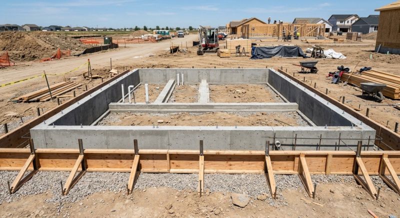 Foundation Construction in Ida, MI
