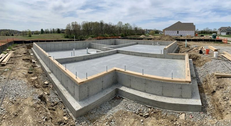 Foundation Construction in Lambertville, MI