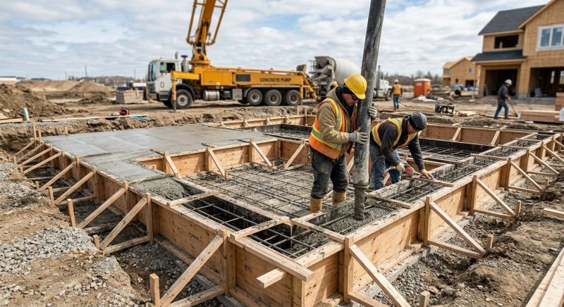 Foundation Construction in Southgate, MI