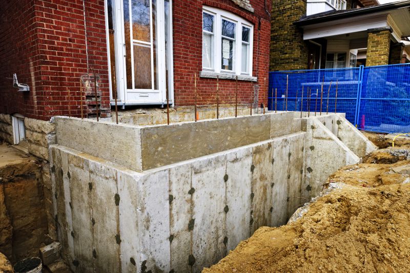 Foundation Construction in Southgate, MI