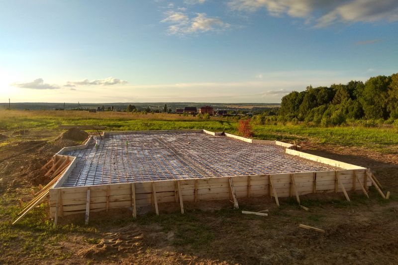 Foundation Construction in Temperance, MI