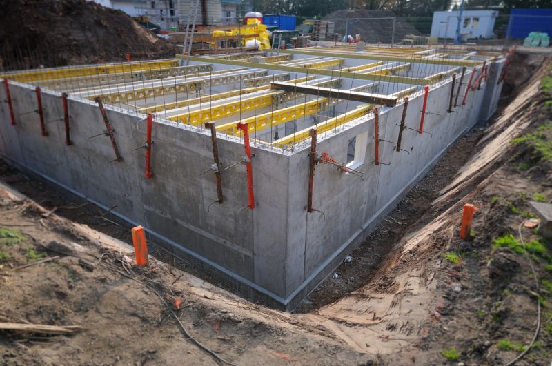 Foundation Construction in Trenton, MI