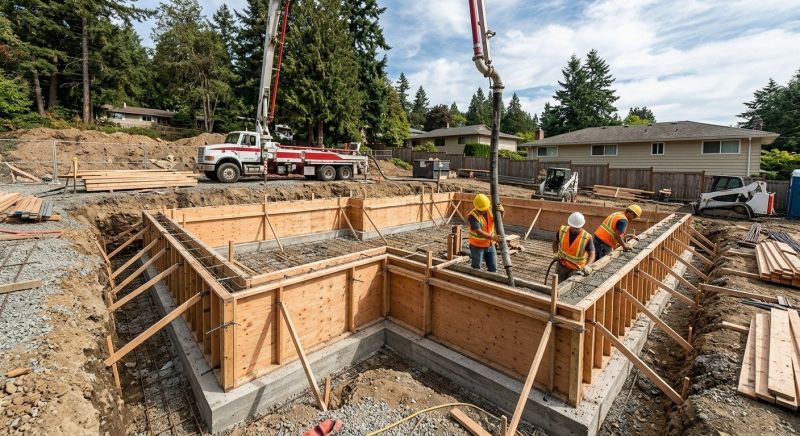 Foundation Construction in Willis, MI
