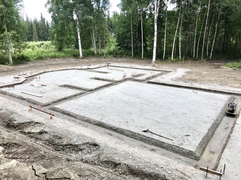 Foundation Footer Installation in Monroe, MI