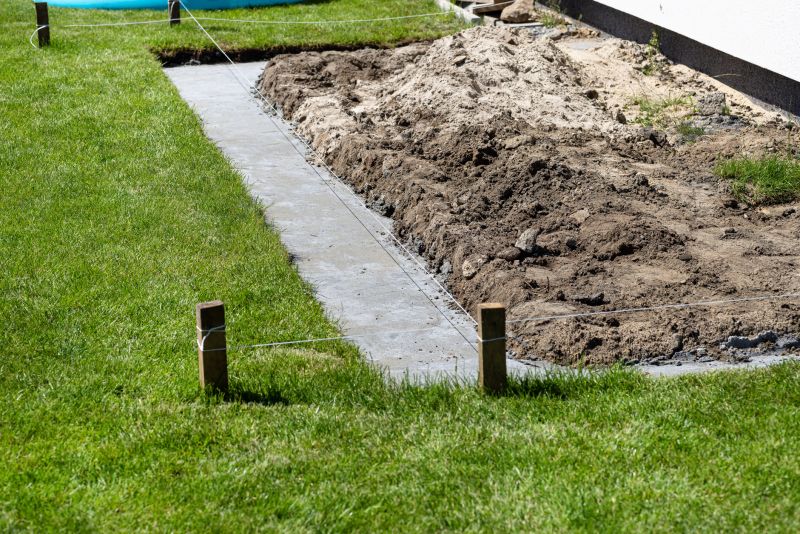 Foundation Footer Installation in Monroe, MI