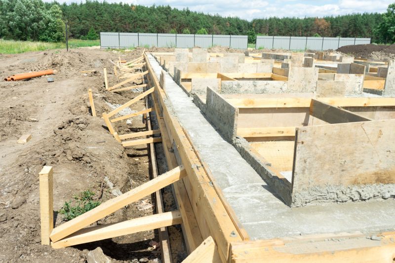Foundation Footer Installation in Monroe, MI
