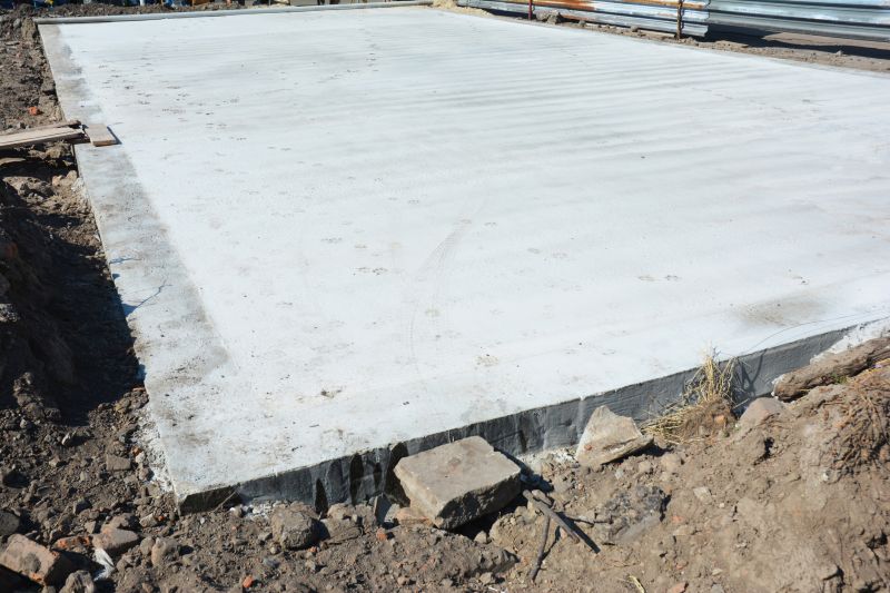 Foundation Slab Construction in Monroe, MI