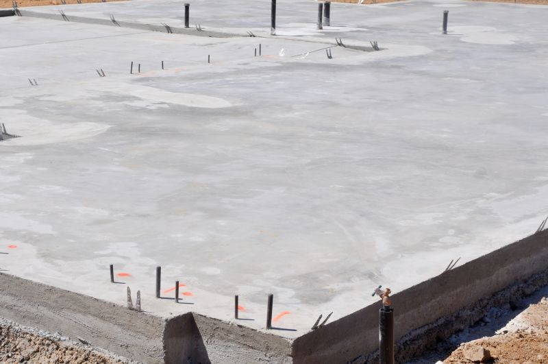 Foundation Slab Construction in Monroe, MI