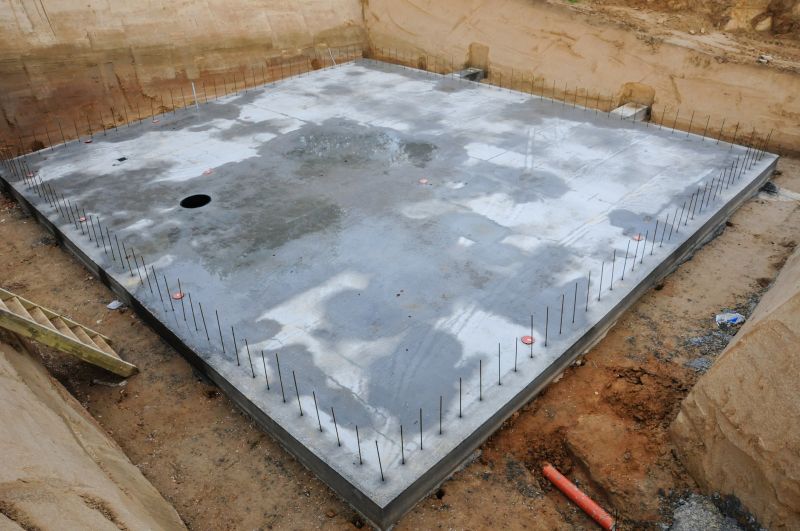 Foundation Slab Construction in Monroe, MI