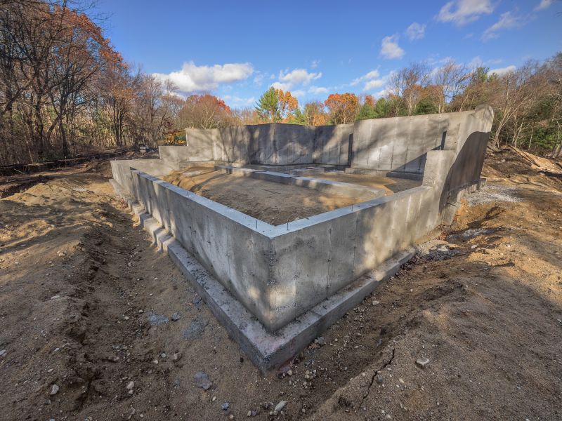Foundation Wall Pouring in Carleton, MI
