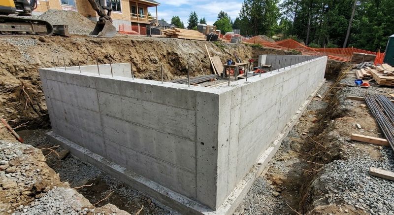 Foundation Wall Pouring in Newport, MI