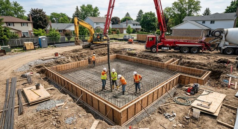 Home Foundation Installation in Curtice, OH