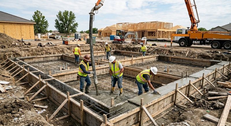 Home Foundation Installation in Willis, MI